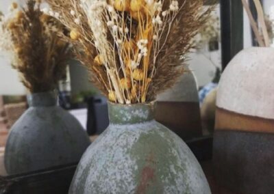 Réalisation vase céramique